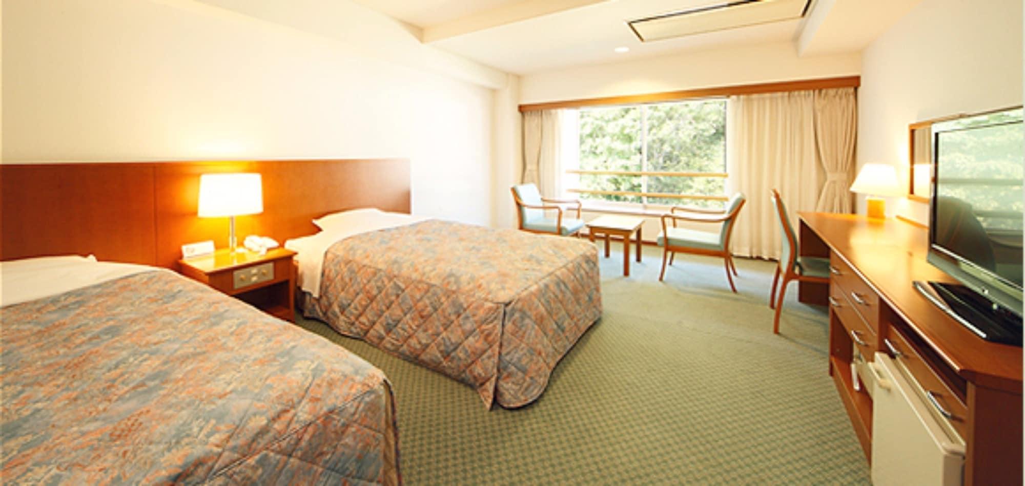 Kyukamura Iwate Amiharionsen Shizukuishi Bagian luar foto