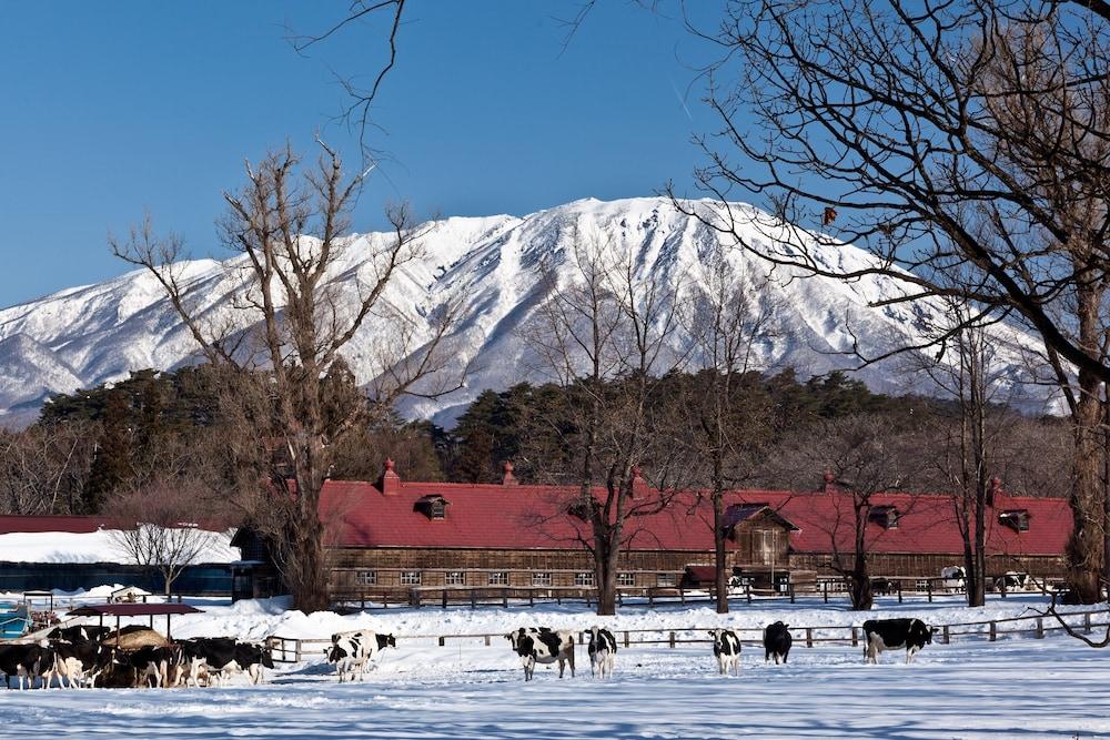 Kyukamura Iwate Amiharionsen Shizukuishi Bagian luar foto