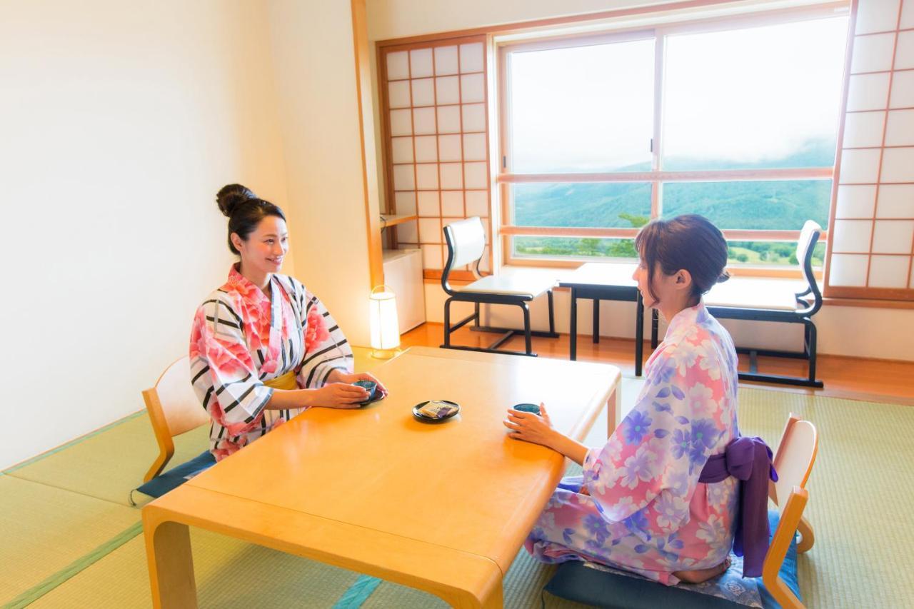 Kyukamura Iwate Amiharionsen Shizukuishi Bagian luar foto