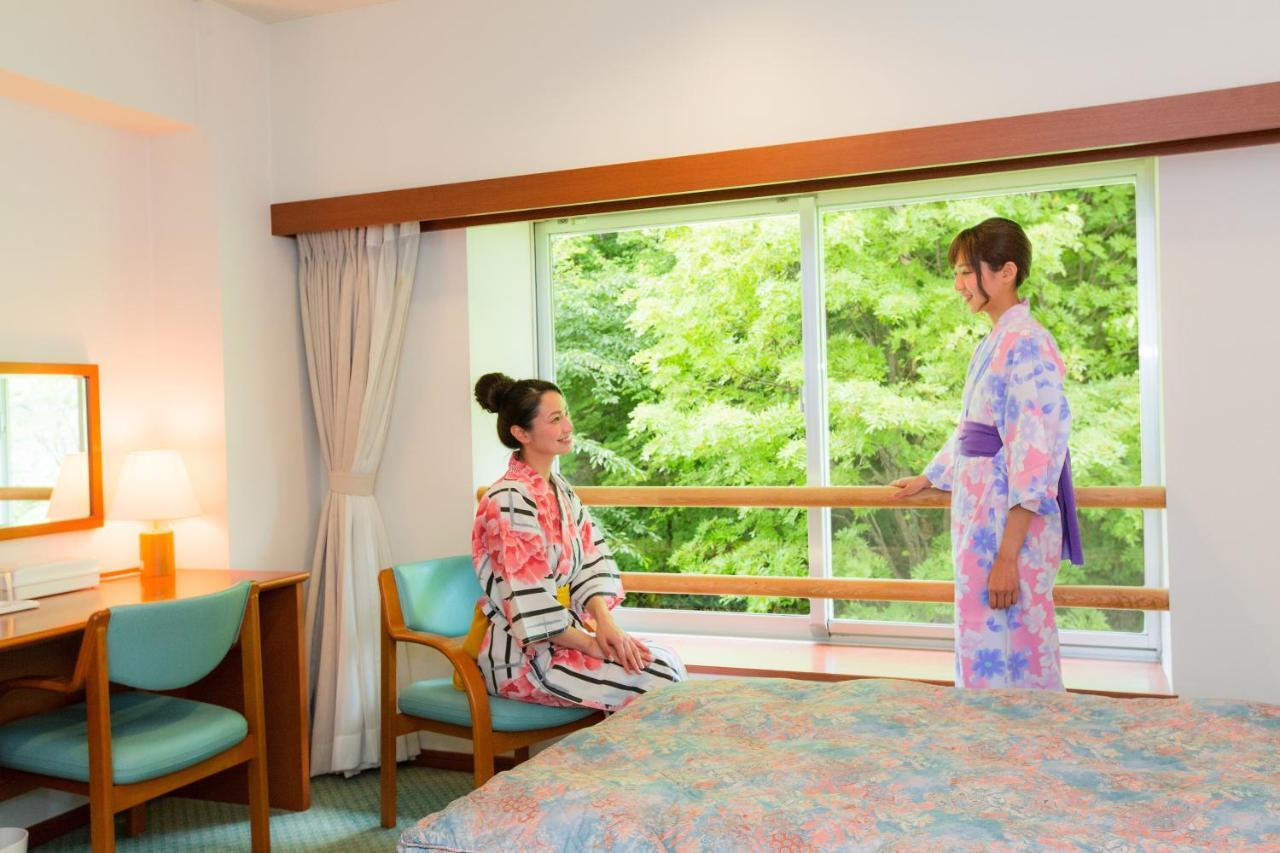 Kyukamura Iwate Amiharionsen Shizukuishi Bagian luar foto