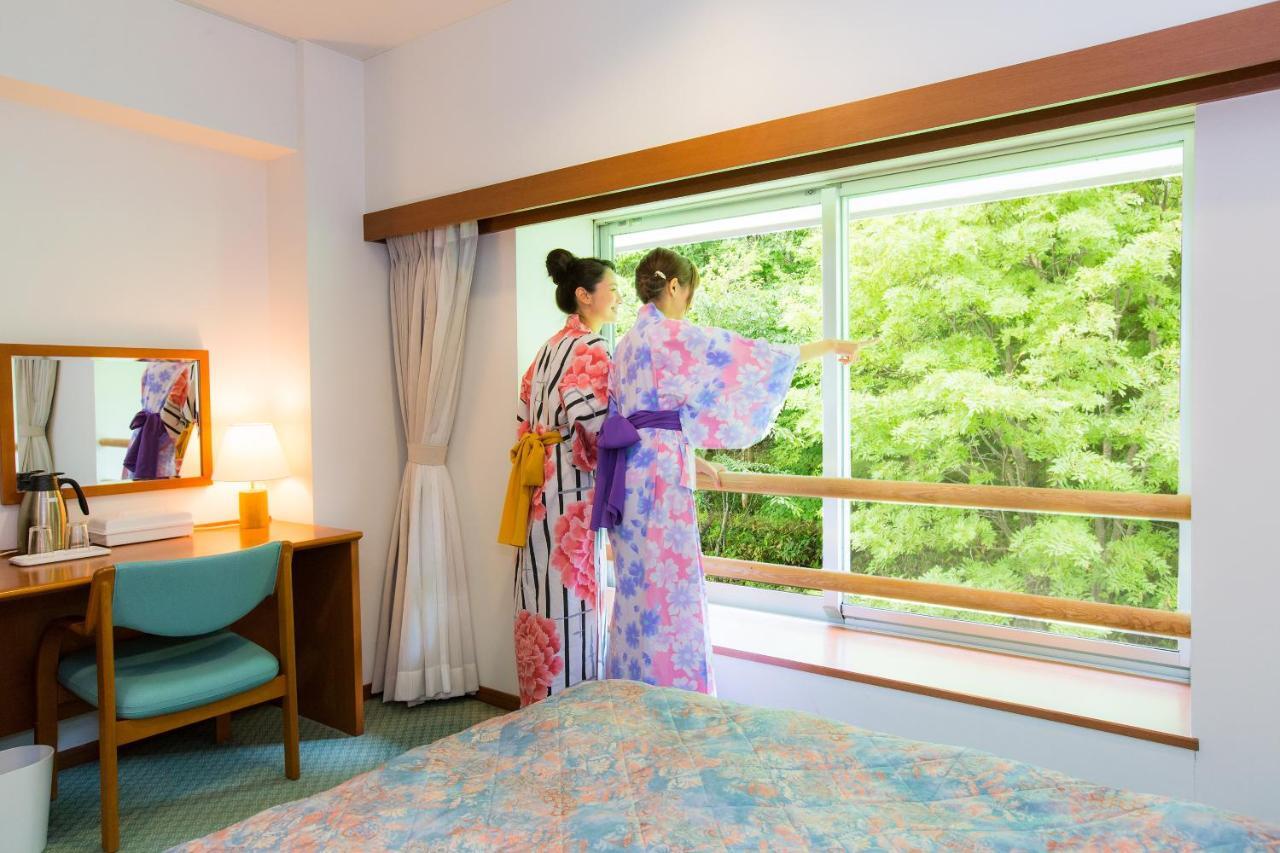 Kyukamura Iwate Amiharionsen Shizukuishi Bagian luar foto