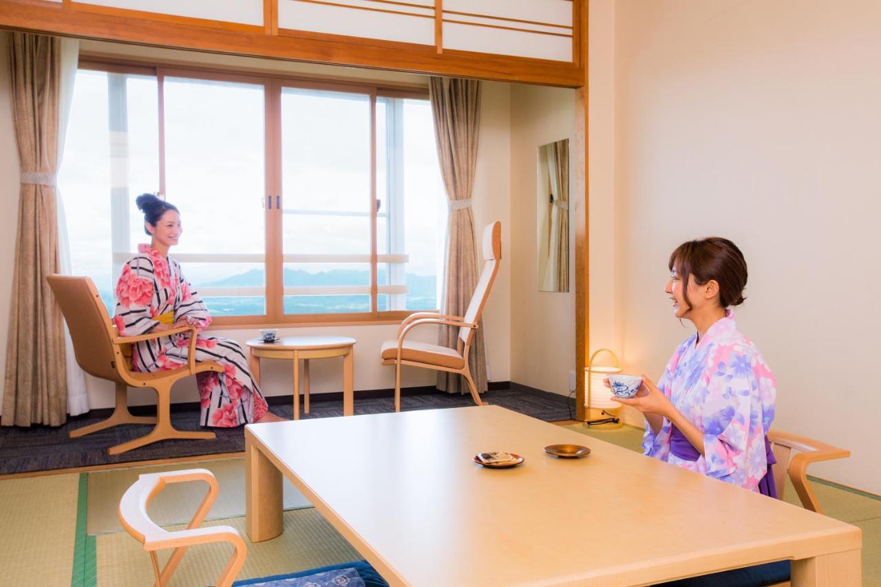 Kyukamura Iwate Amiharionsen Shizukuishi Bagian luar foto