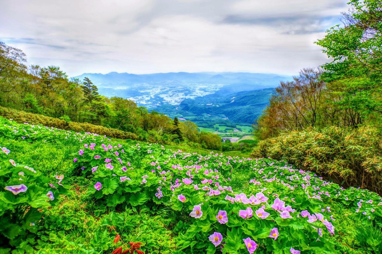 Kyukamura Iwate Amiharionsen Shizukuishi Bagian luar foto