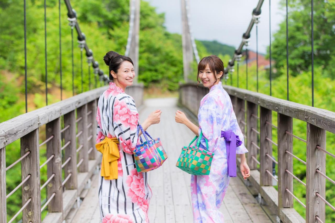 Kyukamura Iwate Amiharionsen Shizukuishi Bagian luar foto