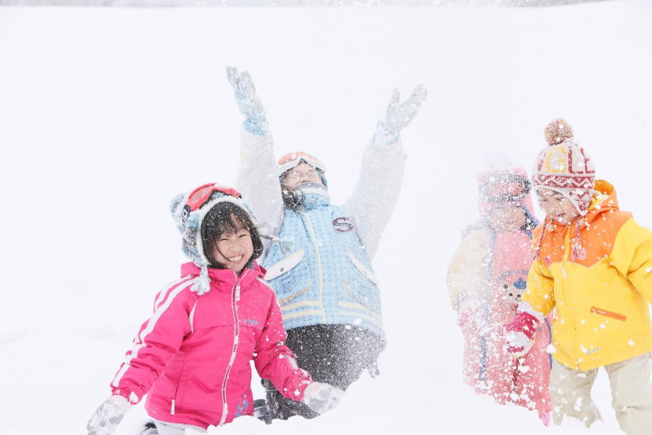 Kyukamura Iwate Amiharionsen Shizukuishi Bagian luar foto
