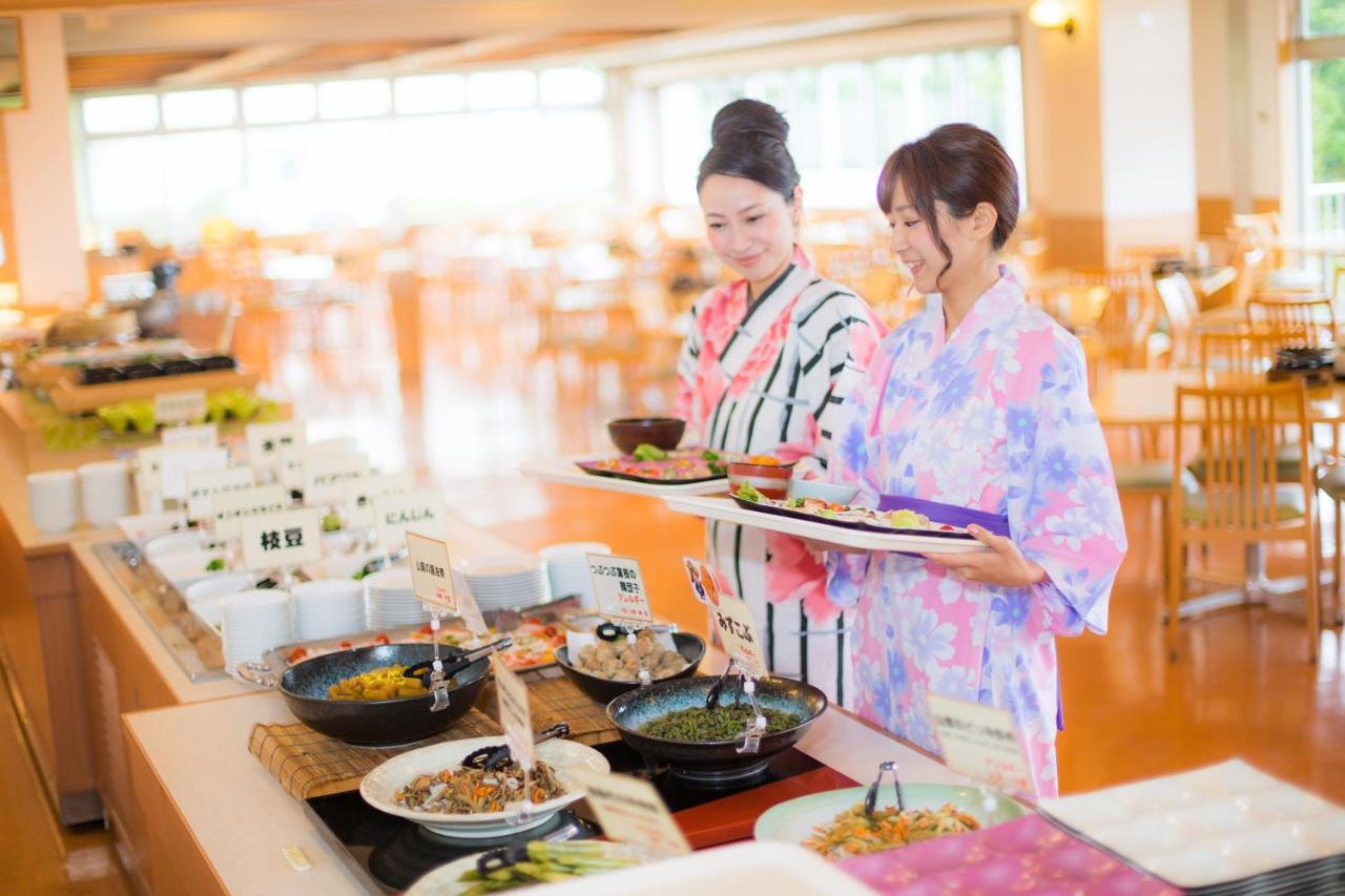 Kyukamura Iwate Amiharionsen Shizukuishi Bagian luar foto