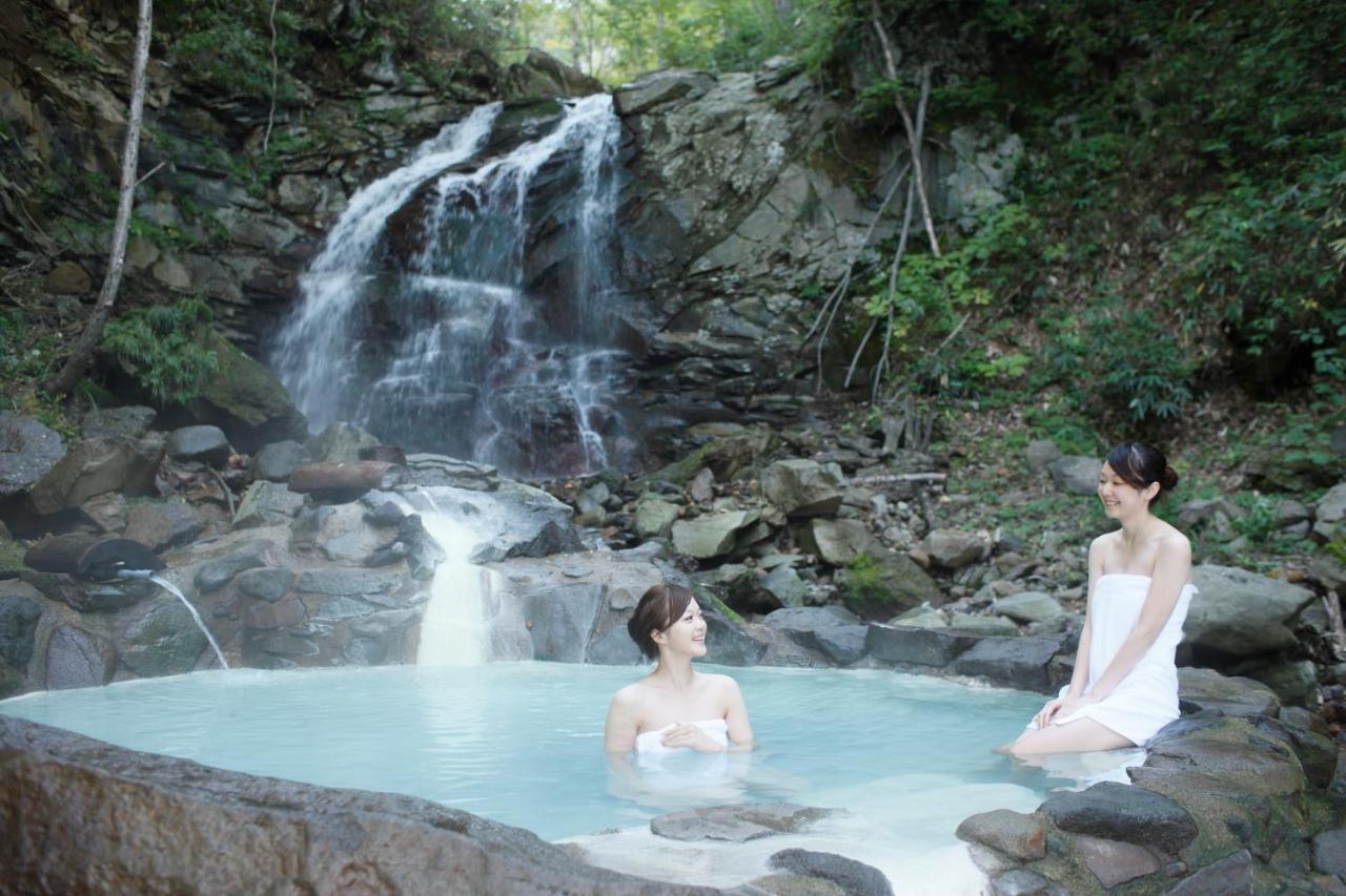 Kyukamura Iwate Amiharionsen Shizukuishi Bagian luar foto