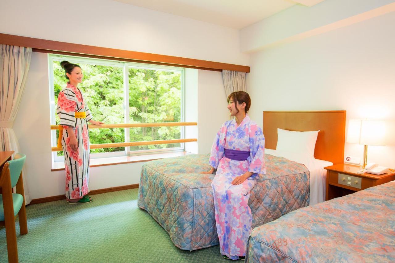 Kyukamura Iwate Amiharionsen Shizukuishi Bagian luar foto