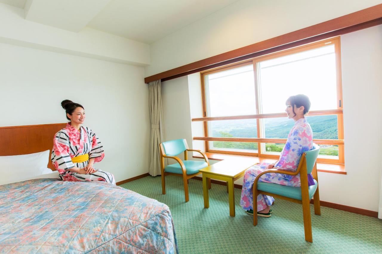 Kyukamura Iwate Amiharionsen Shizukuishi Bagian luar foto