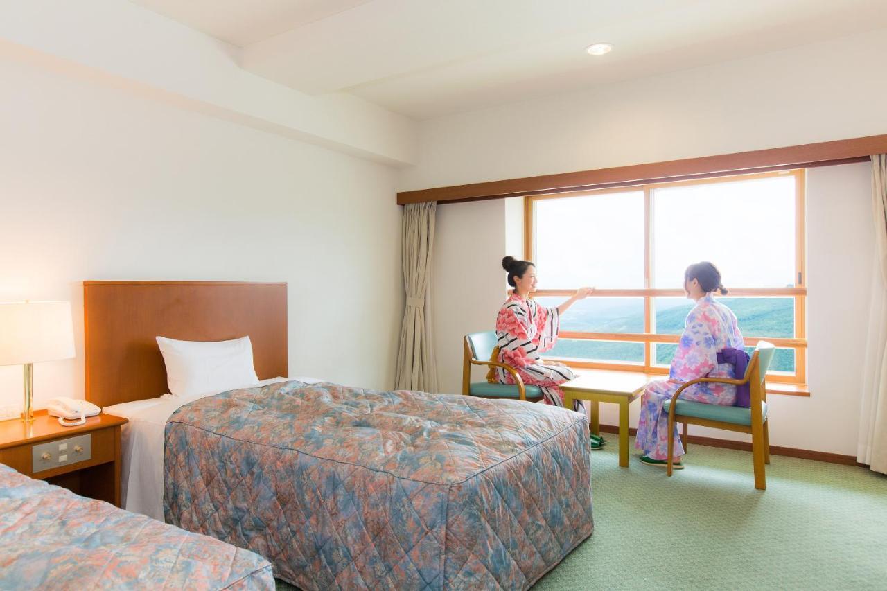 Kyukamura Iwate Amiharionsen Shizukuishi Bagian luar foto