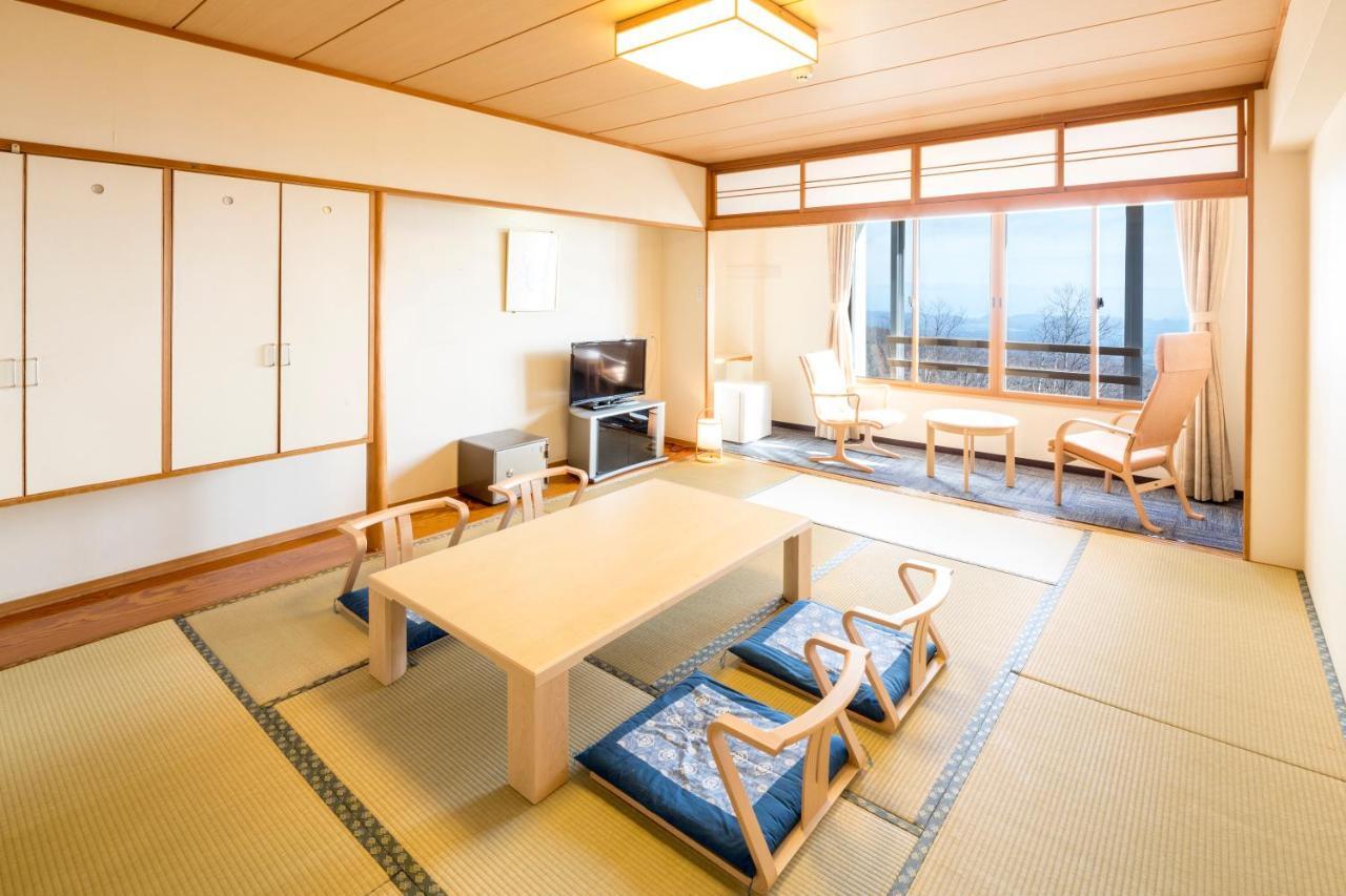 Kyukamura Iwate Amiharionsen Shizukuishi Bagian luar foto