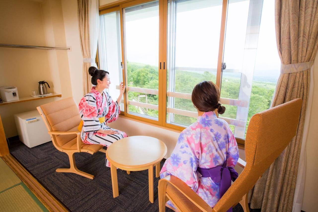 Kyukamura Iwate Amiharionsen Shizukuishi Bagian luar foto